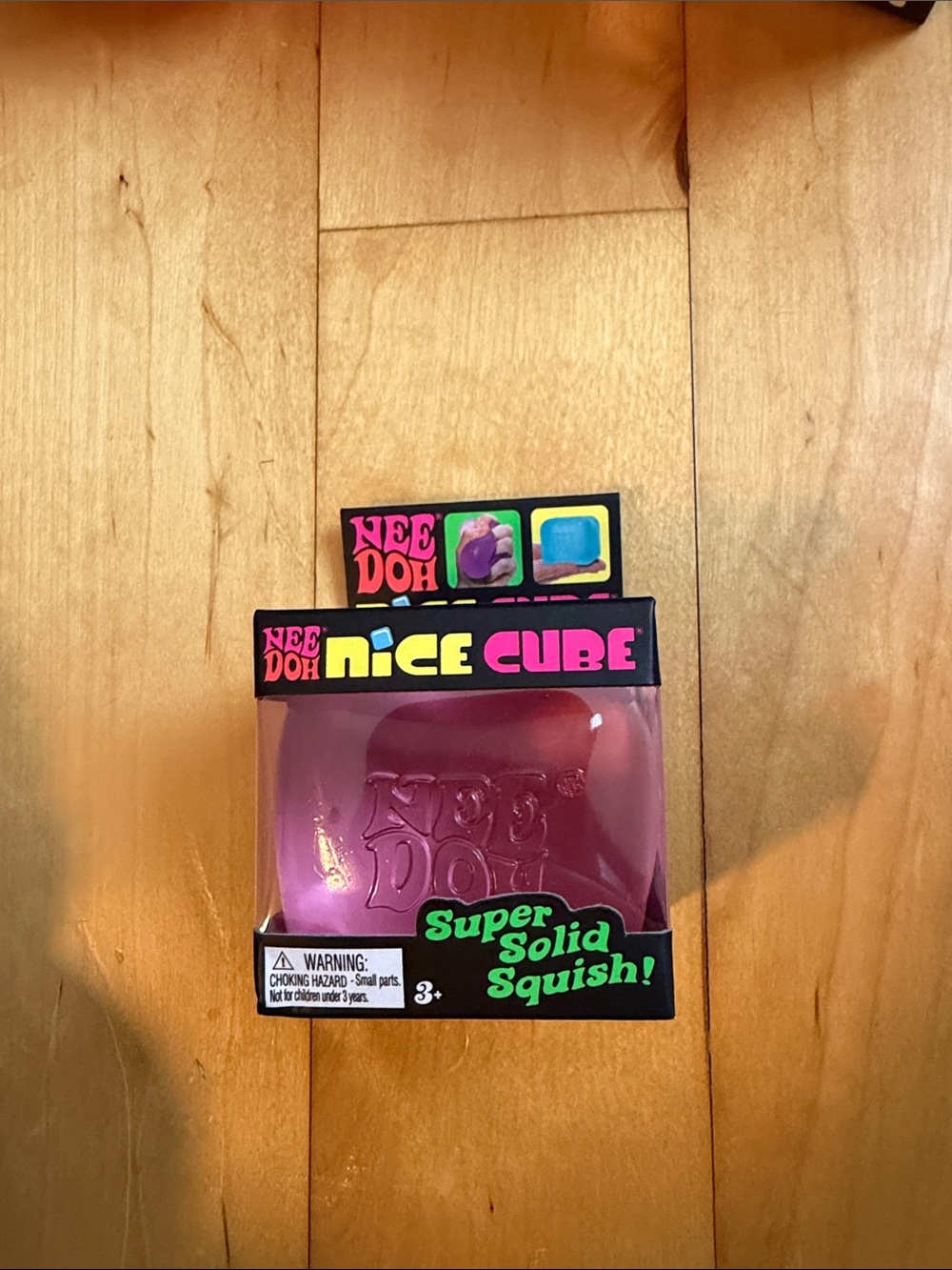 Needoh & Smushers Pink Squishy Toy Bundle - Picture 4 of 9